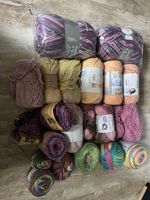 Wolle und Garn set