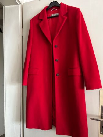 Eleganter MAX MARA Reinwolle-Mantel nie getragen wie neu