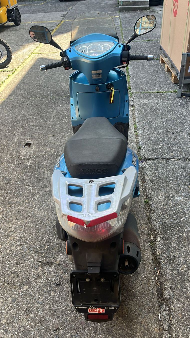 Kymco Scooter: Occasion Roller Kymco People S 50 hellbau – Usato da Zürich-Schwamendingen venduto da Josts_ToeffladeAG 2