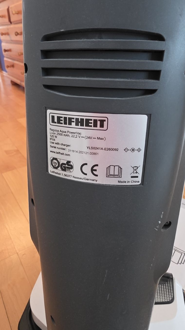 Tutte le macchine: Leifheit Akku Bodenwischer – Usato da Wetzikon ZH venduto da Leon_2010 2