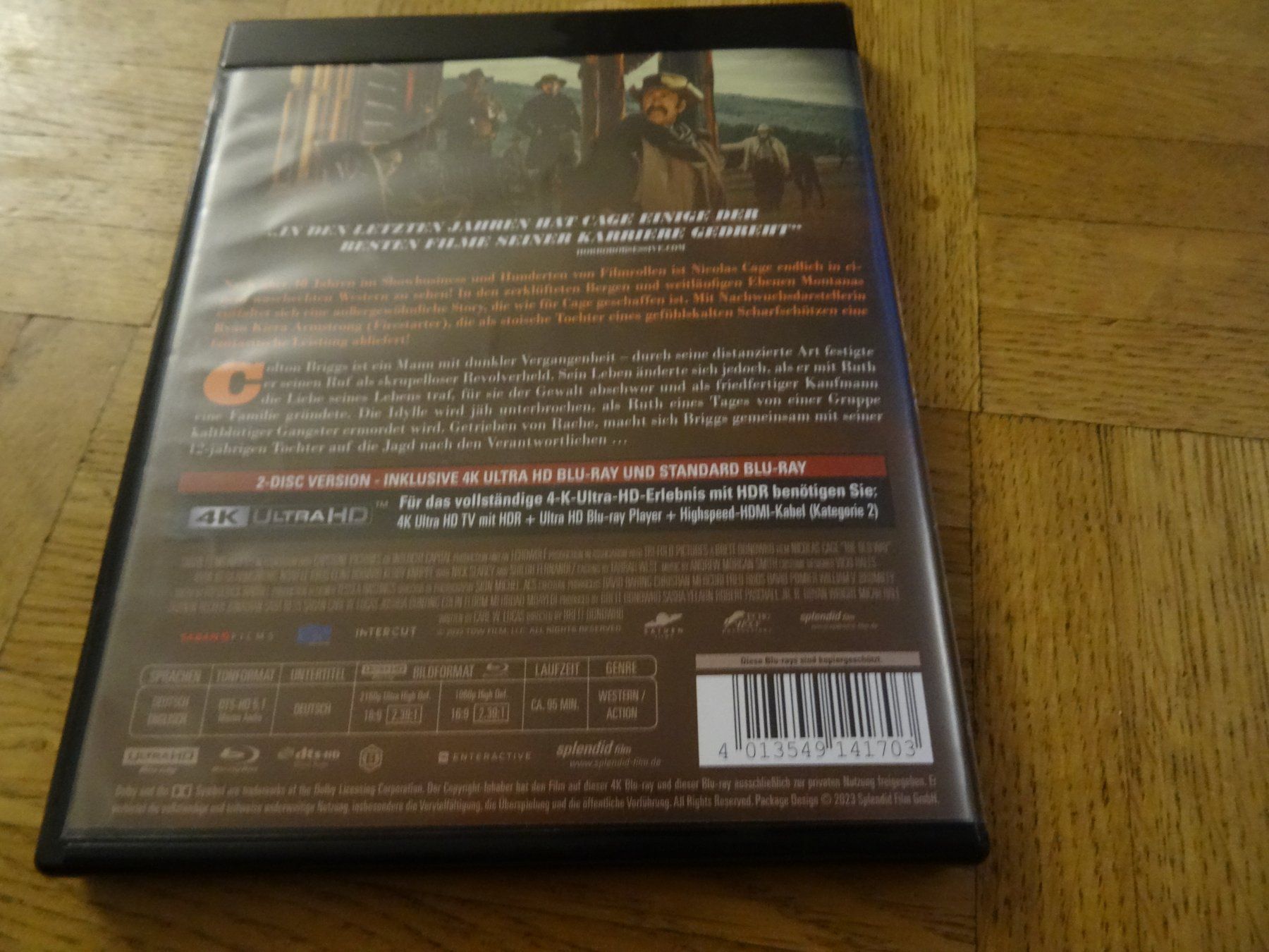 Tous les DVDs: The Old Way 4K ULTRA UHD Blu-ray – D'occasion à Olten par Disc-Verkauf 2