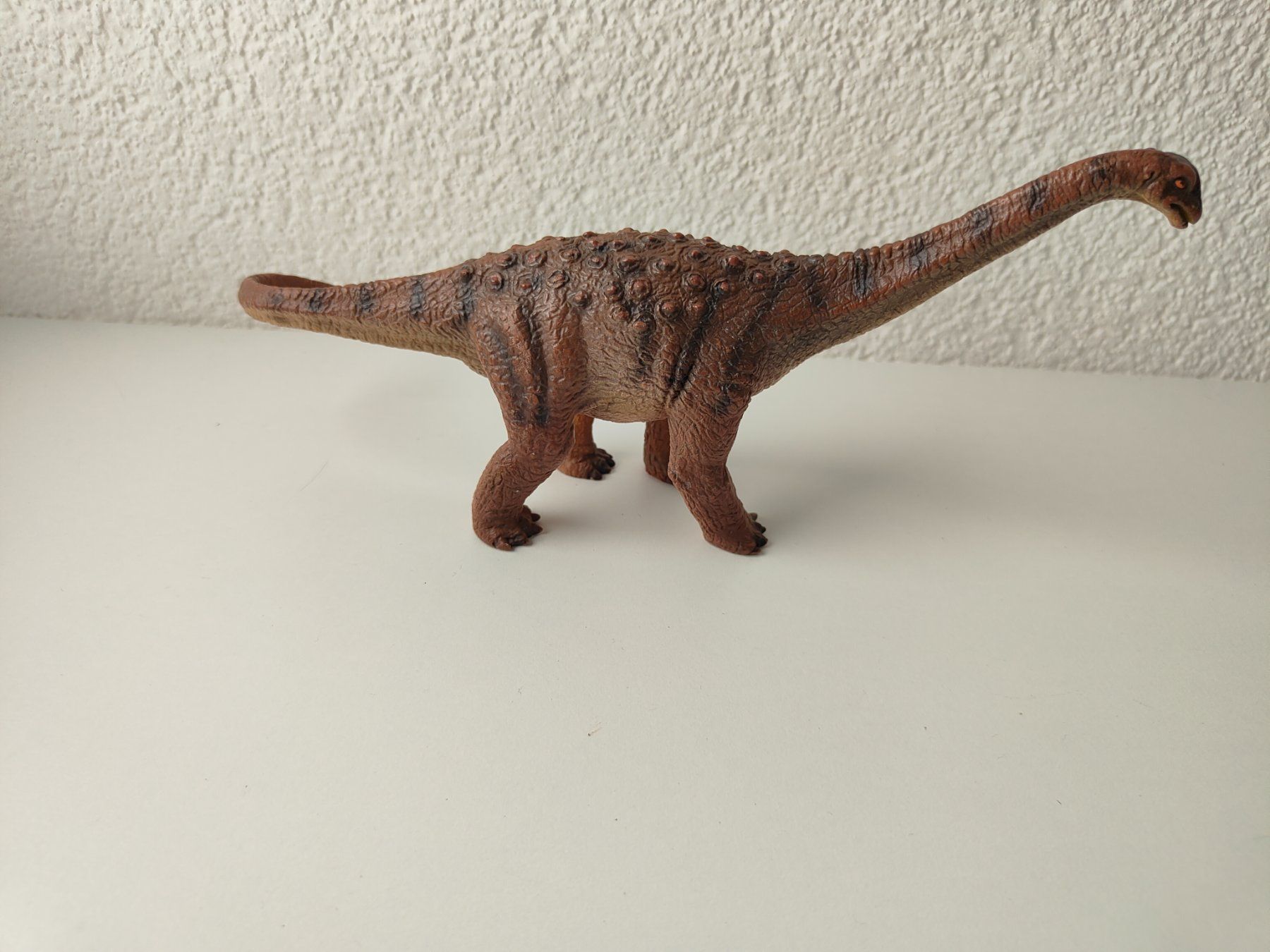 Schleich Statuette: Schleich Saltasaurus Dinosaurier 2005 – Usato da Thalwil venduto da FigurenFreunde 1