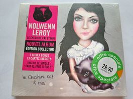 Cd Nolwen Leroy - Le cheshire Cat et moi ( Neuf )