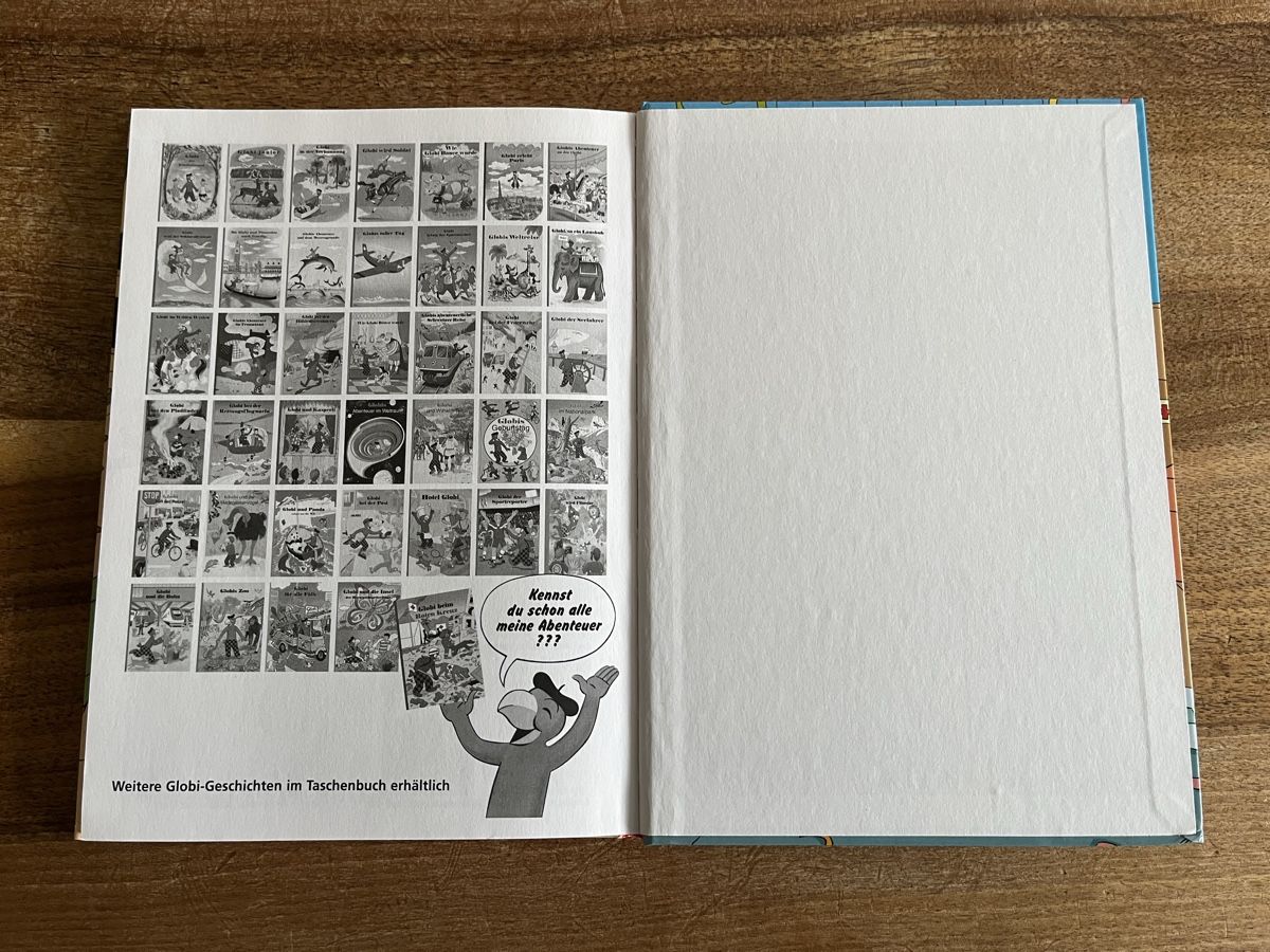 Fumetti: Globi beim Roten Kreuz – Usato da huttwil venduto da mitsch05 4