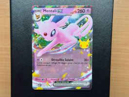 Mentali EX (070/128) - 30ᵉ Anniversaire - 30C FR