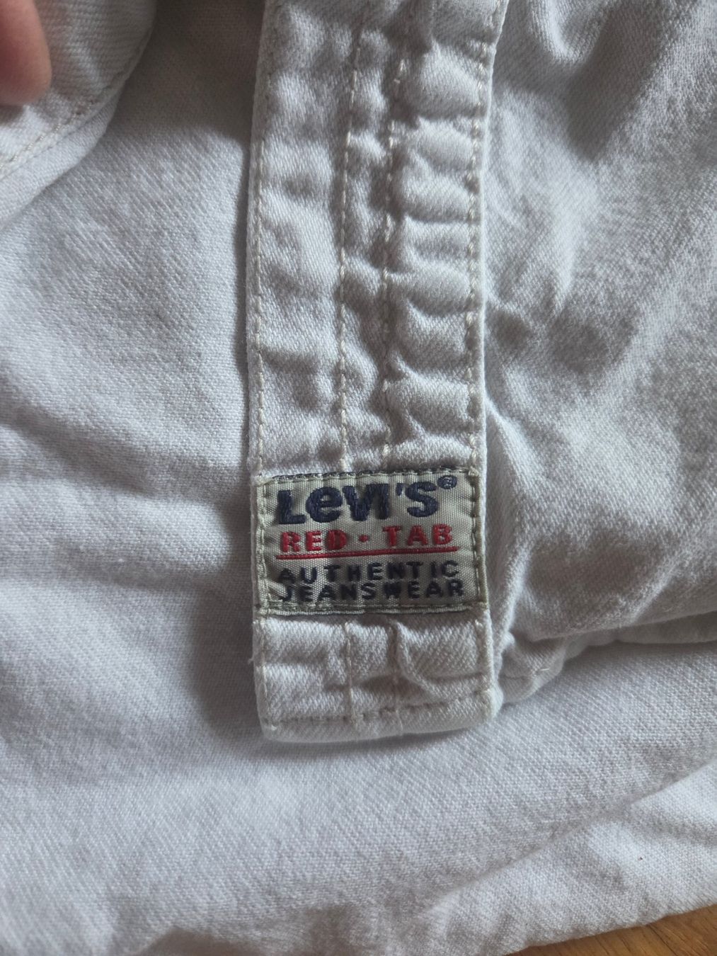 Levi's Lotti di vestiti: Levi's Hemd und Jeans Gr. S – Usato da Basel venduto da grandfamily 4