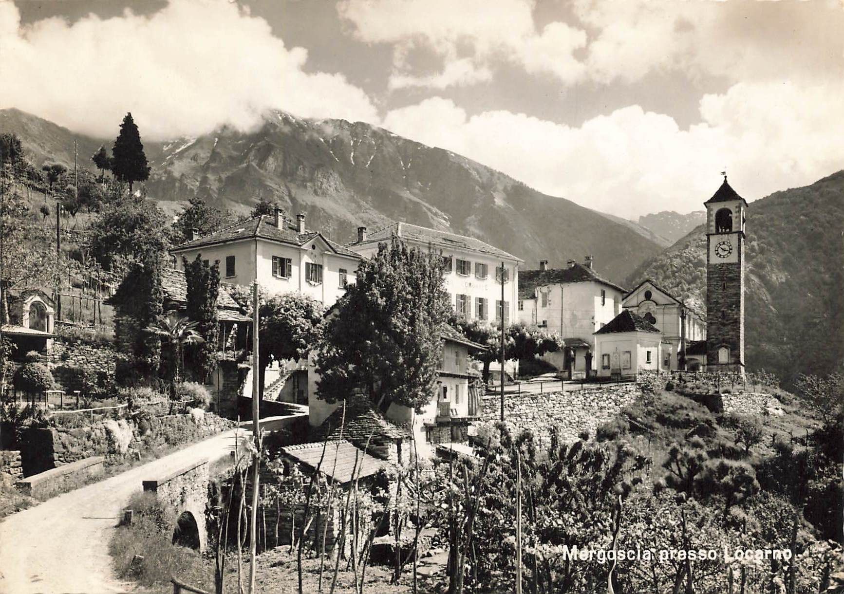 Cartoline postali: Mergoscia valle verzasca – Usato da Biasca venduto da Blenio71