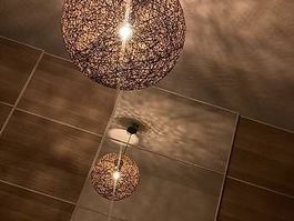 Hängelampe 50cm Durchmesser inkl Leuchtmittel Philips hue