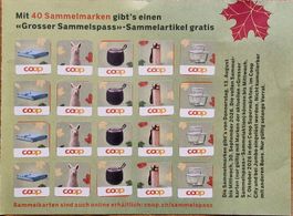 35 Märkli Coop "Grosser Sammelspass"