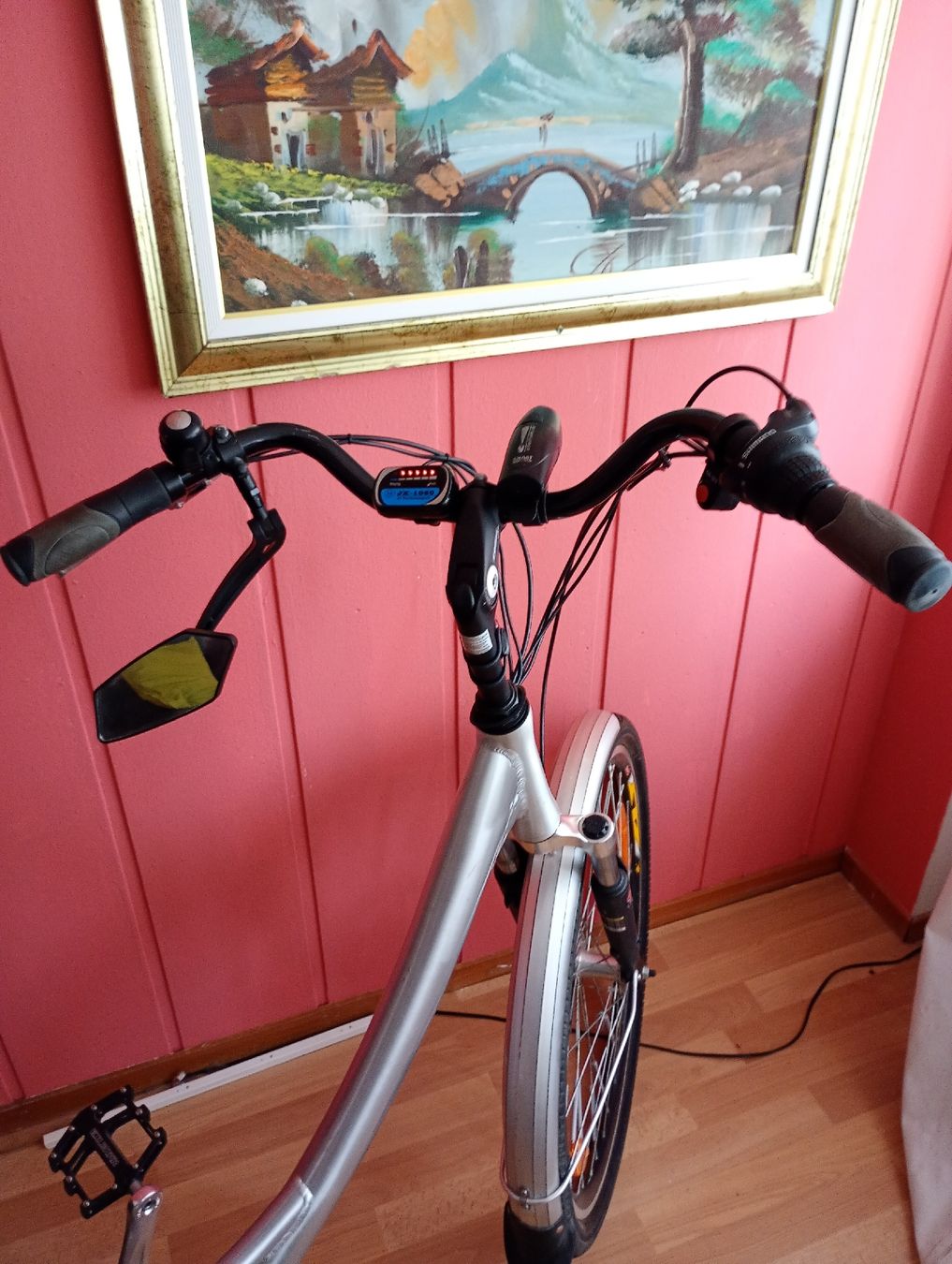 Vélos: E-Bike Damen Rad Silber   – D'occasion à Degersheim par don_bj5h 7