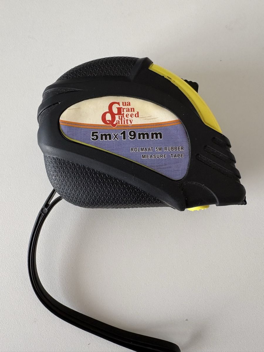 Misurare: Neues 5 Meter Messband – Nuovo e nell'imballaggio originale da Grosswangen venduto da Tonius62