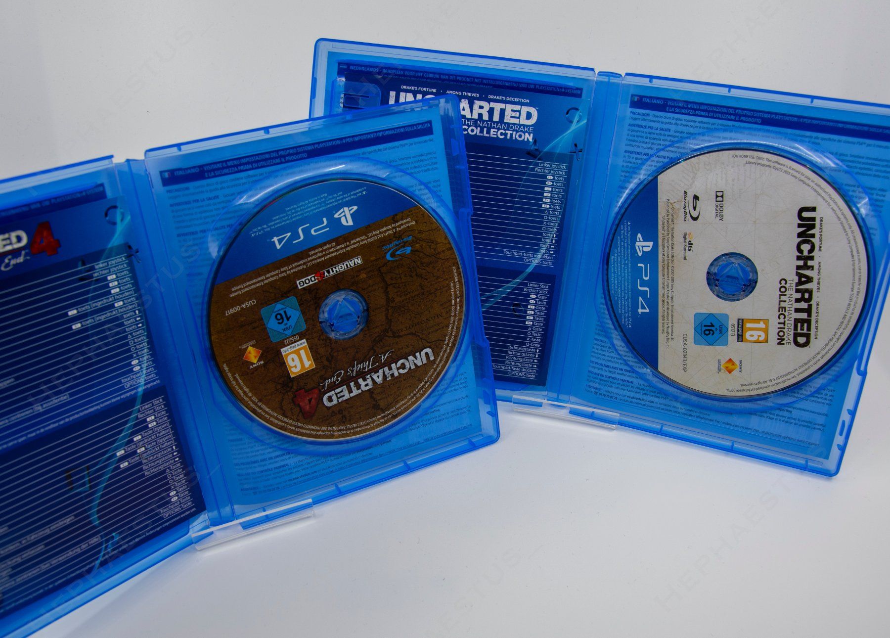 Spiele: Uncharted 4: A Thief's End & Uncharted PS4 Bundle – Gebraucht aus Effretikon von Hephaestus_ 2