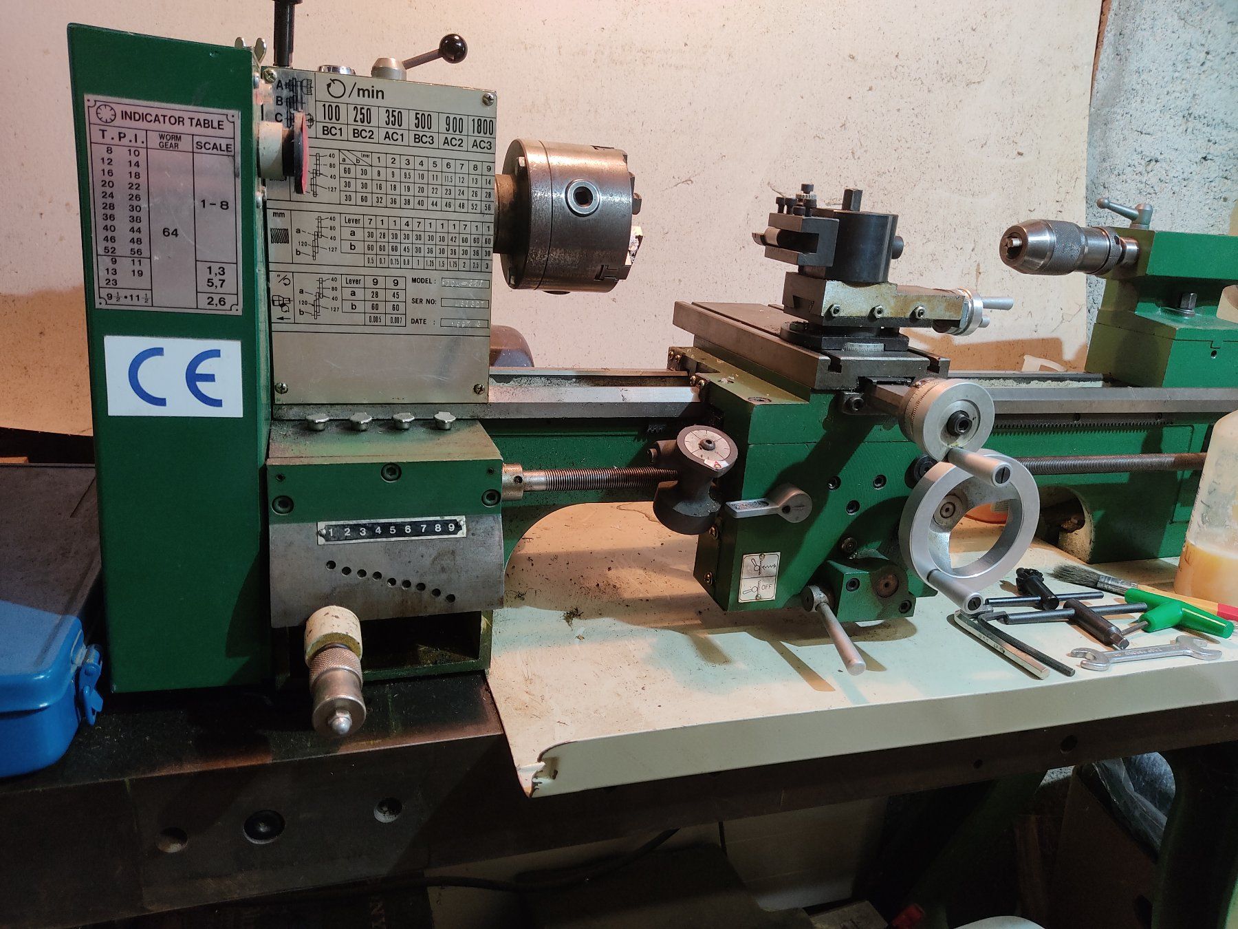 Toutes les machines: Drehmaschine – D'occasion à Wohlen par simal