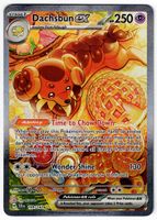 Pokemon / Dachsbun ex / Stellar Crown / Illustration