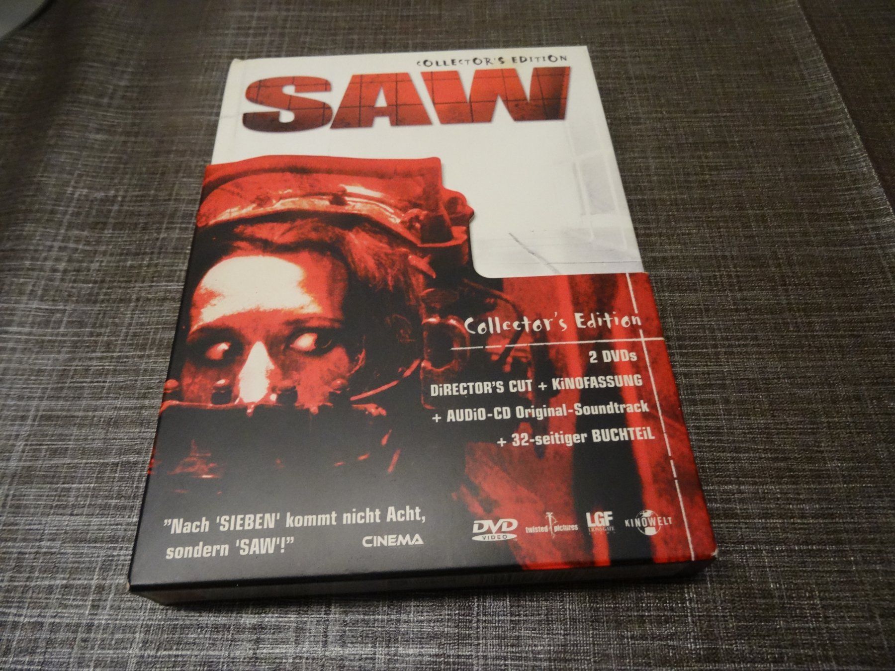 Tutti i DVDs: SAW Collector's Edition DVD – Usato da Olten venduto da Disc-Verkauf