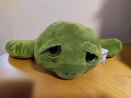 SCHILDKRÖTE STOFFTIER - CA. 45CM LANG - GANZ NEU