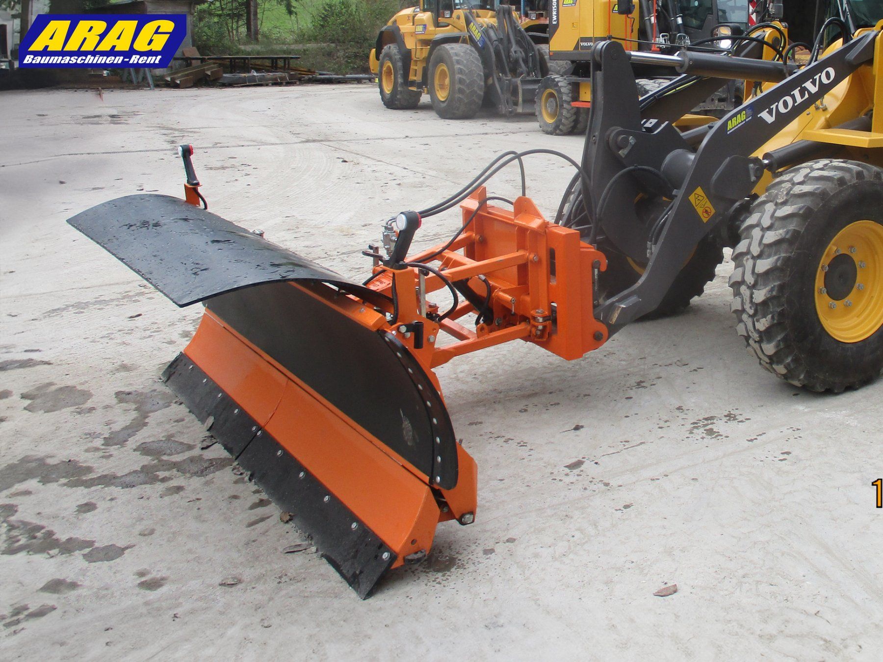 Sgombero neve: Schlumpf SL Light 240 Schneepflug – Usato da Hasle LU venduto da Arag08 1
