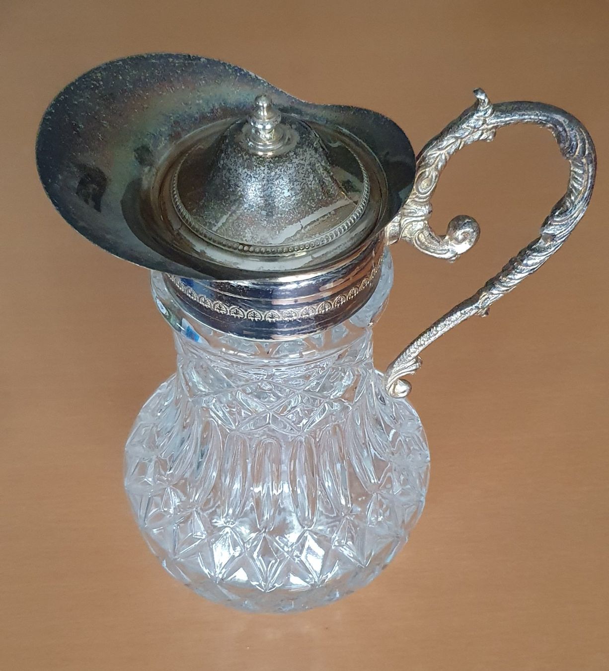 Teiere: Vintage Glaskrug mit Verschluss – Usato da Kreuzlingen venduto da Rschweiz1