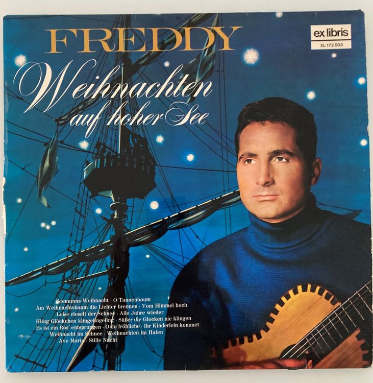 Weihnachten 3 LP's Freddy Quinn, Heintje, div.Interpreten Kaufen