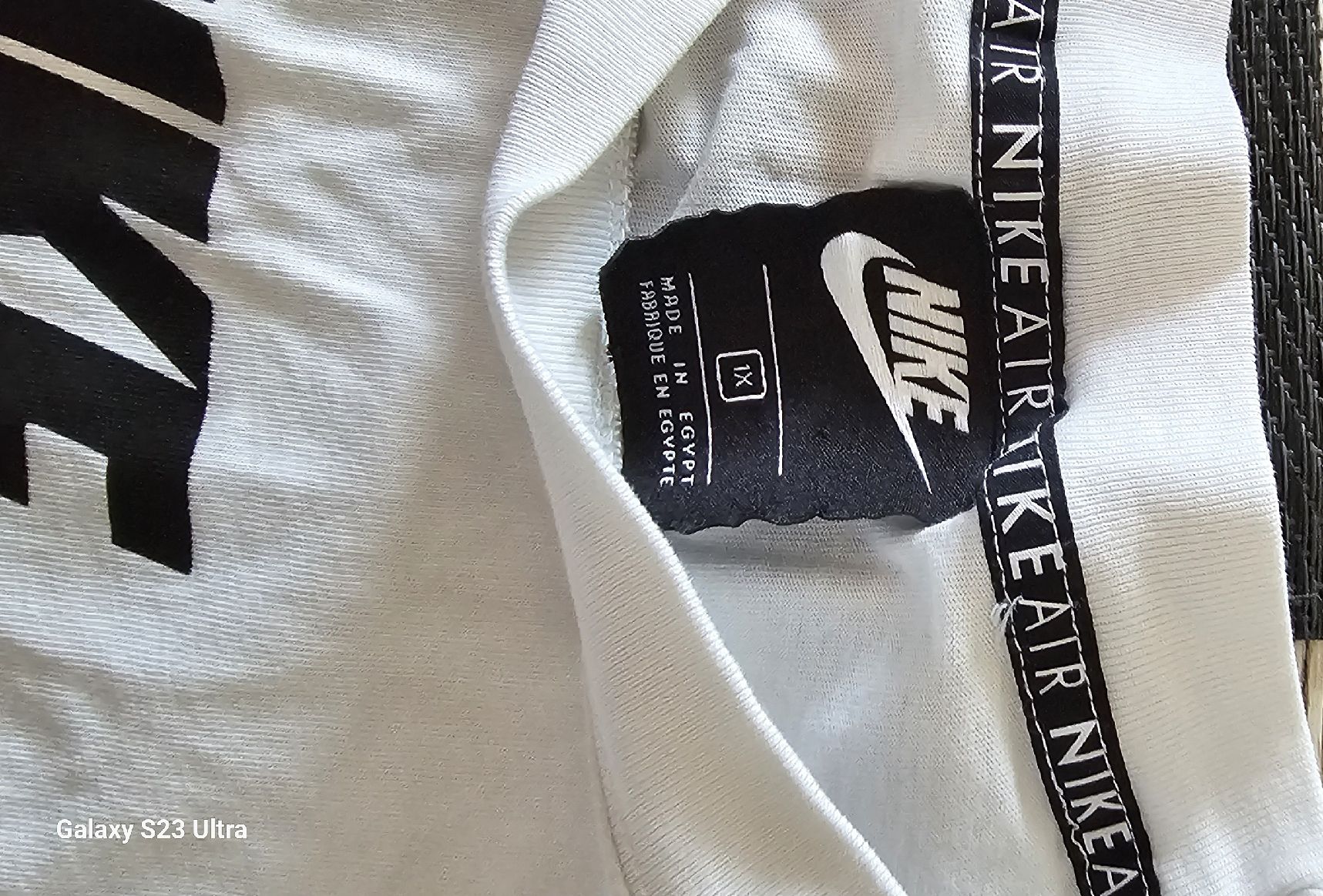 Nike Top: Nike Air Crop-Top – Usato da Niederbuchsiten venduto da p16_k9xy 2