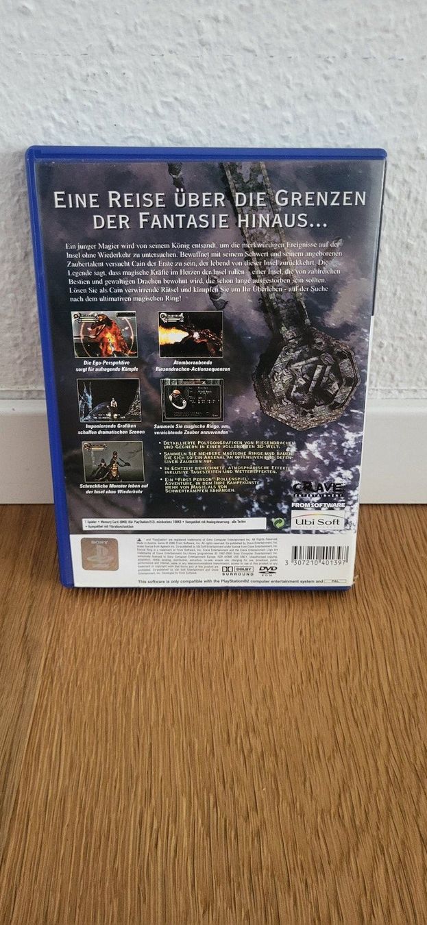 Sony Giochi: PS2 – Eternal Ring – Usato da Münsingen venduto da Heroism2010 2