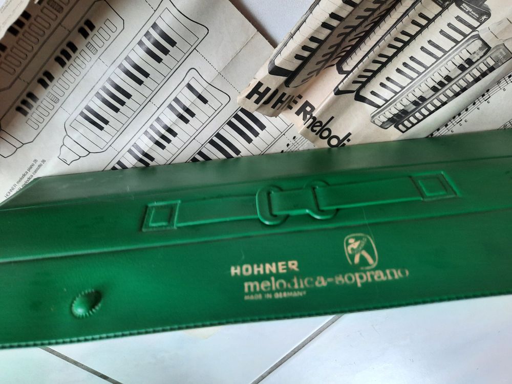 HOHNER, MELODICASOPRANO. Made in GERMANY, De 1970 Acheter sur Ricardo