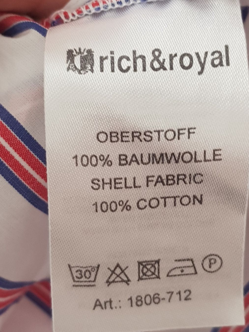 Rich & Royal Camicette: COOLE LONGBLUSE VON RICH& ROYAL – Nuovo (secondo la descrizione) da Root venduto da LifestyleAccessoires 5