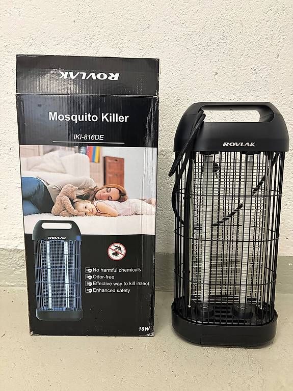 Altro per la casa: Moskito Killer - Mosquito Killer ROVLAK – Usato da Zürich venduto da alpennatur