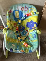 Babyschaukel mit Spielbogen gebrauchter Zustand