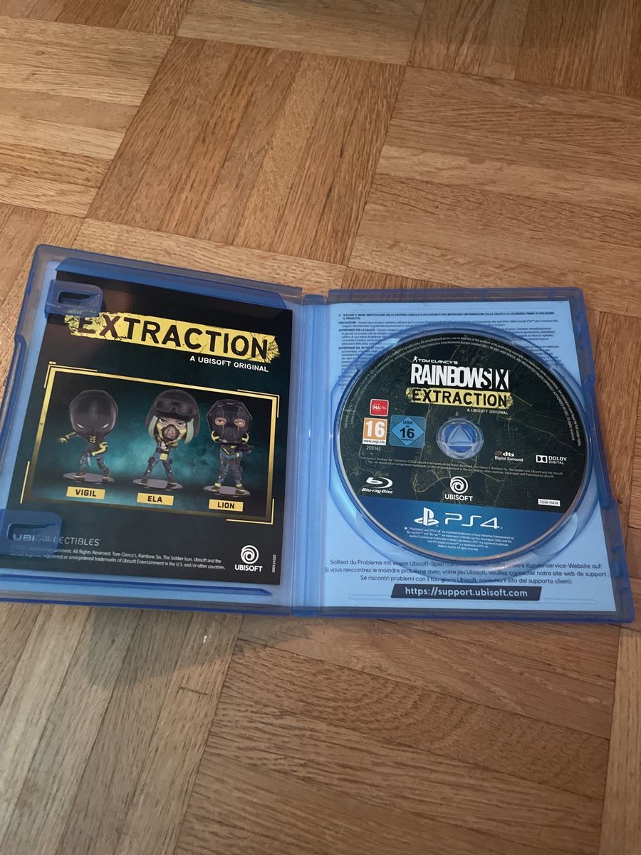 Sony Giochi: Rainbow Six Extraction PS4 Spiel Top Zustand! – Usato da Grub AR venduto da Jamalongo 2