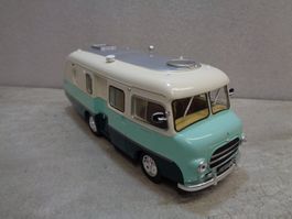 Hachette 1:43 Citroën Type H Coccinelle III camping car 1954