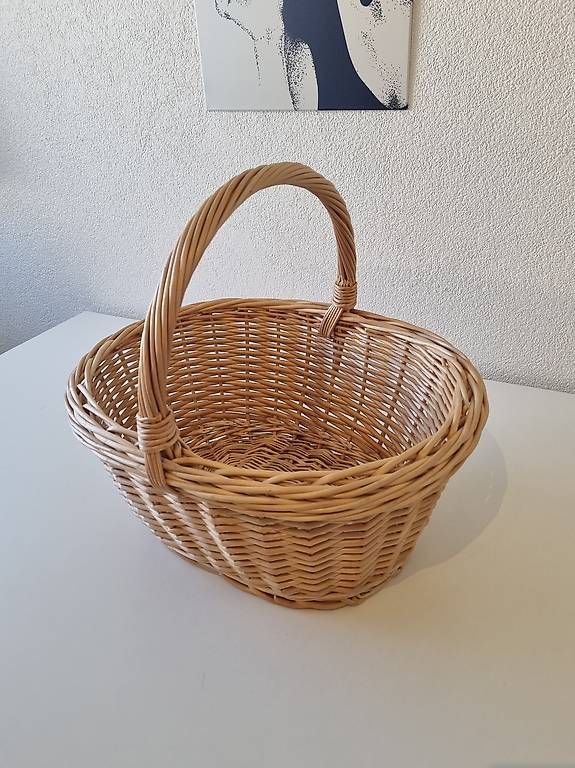 Autres articles pour la maison: Panier en osier – D'occasion à Gland par Khazmur1 2