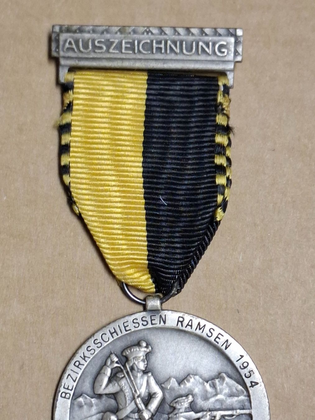Medaillen: Ramsen 1954 (U730) – Gebraucht aus Schwanden GL von Suvorov 1