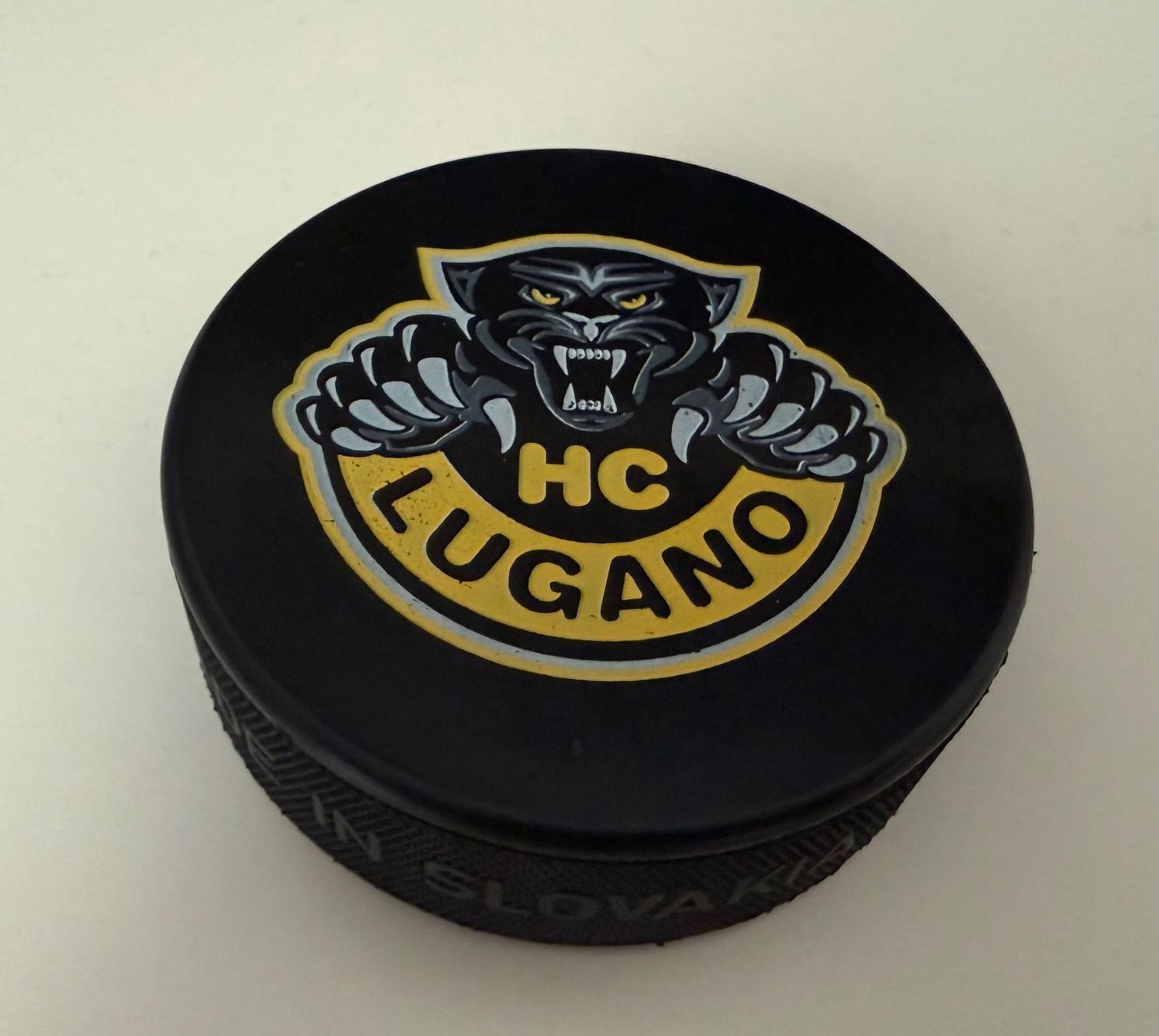 Palloni: Puck HC Lugano – Usato da Contone venduto da Chaos76 1