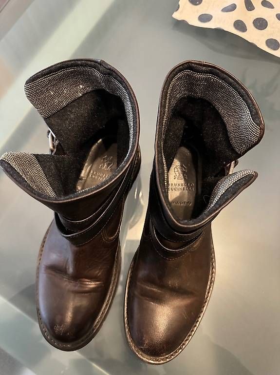 Brunello Cucinelli Scarpe da donna: Brunello Cucinelli Boots – Usato da St. Urban venduto da dju_lila 4