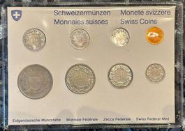 Komplette Schweizer Münzsatz 1979, Eidgenössische Münzstätte