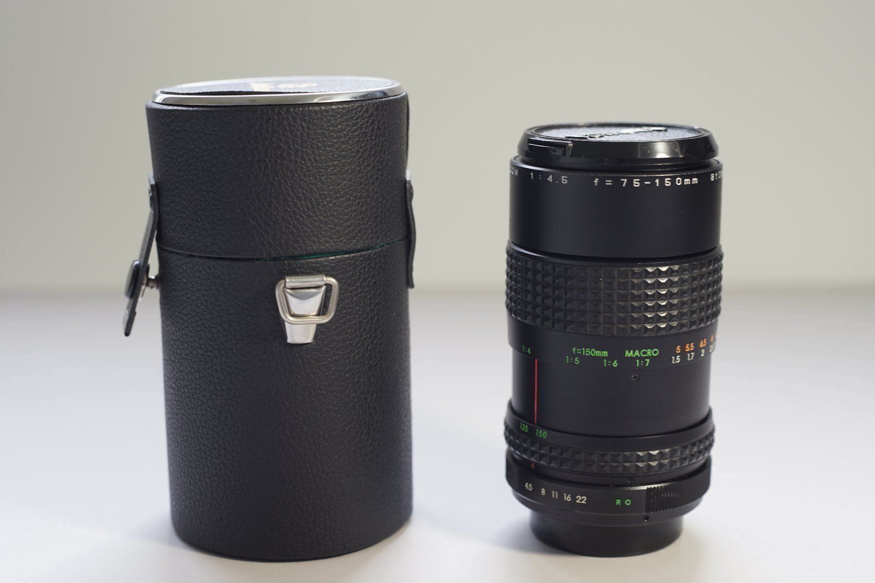 Obiettivi: Macro Makinon 75-150 mm f 4.5 MC – Usato da Steinhausen venduto da joe_9htr 8