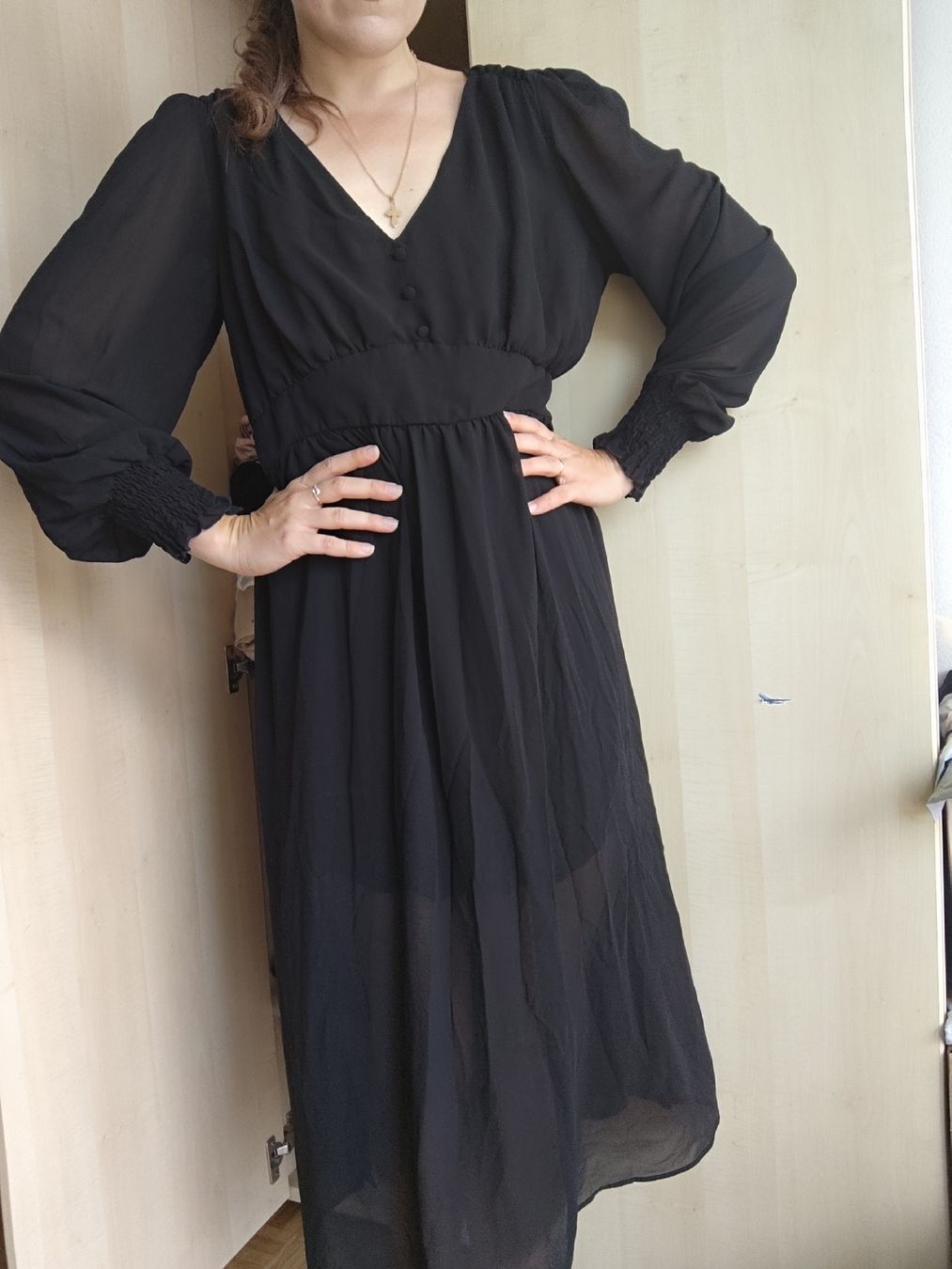 Vestiti & Gonne: Schönes schwarzes Kleid M – Usato da Mägenwil venduto da VintageGirly 7