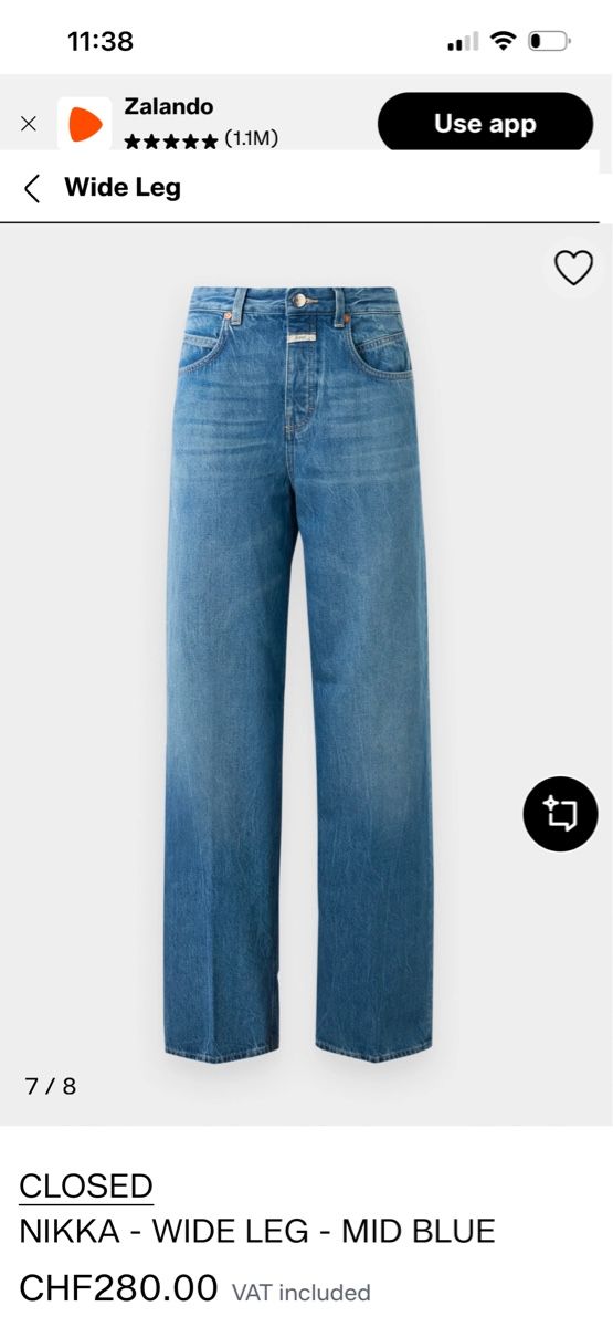 Jeans: Neue Clised Jeans Nikka 32/32 – Neu (gemäss Beschreibung) aus Zürich von Walllstreet 3