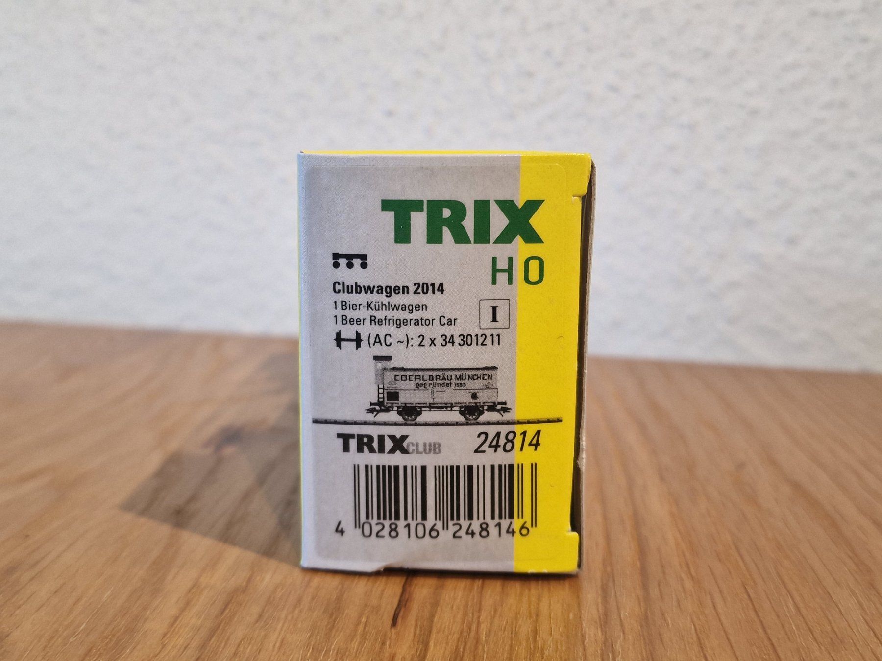 Trix Modelleisenbahnen: K.Bay.Sts.B. Eberl Bräu Güterwagen H0 – Neu (gemäss Beschreibung) aus Matten b. Interlaken von lor_hr9w 5