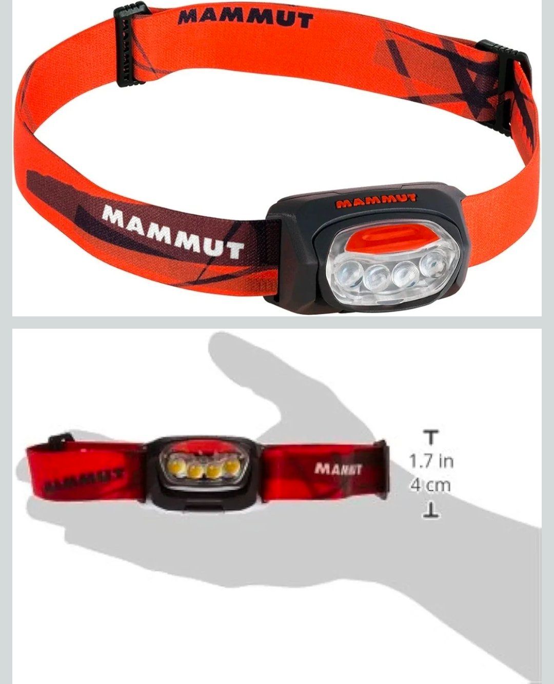 Lampade: Lampe frontale Mammut – Usato da Tannay venduto da v1n1p00h