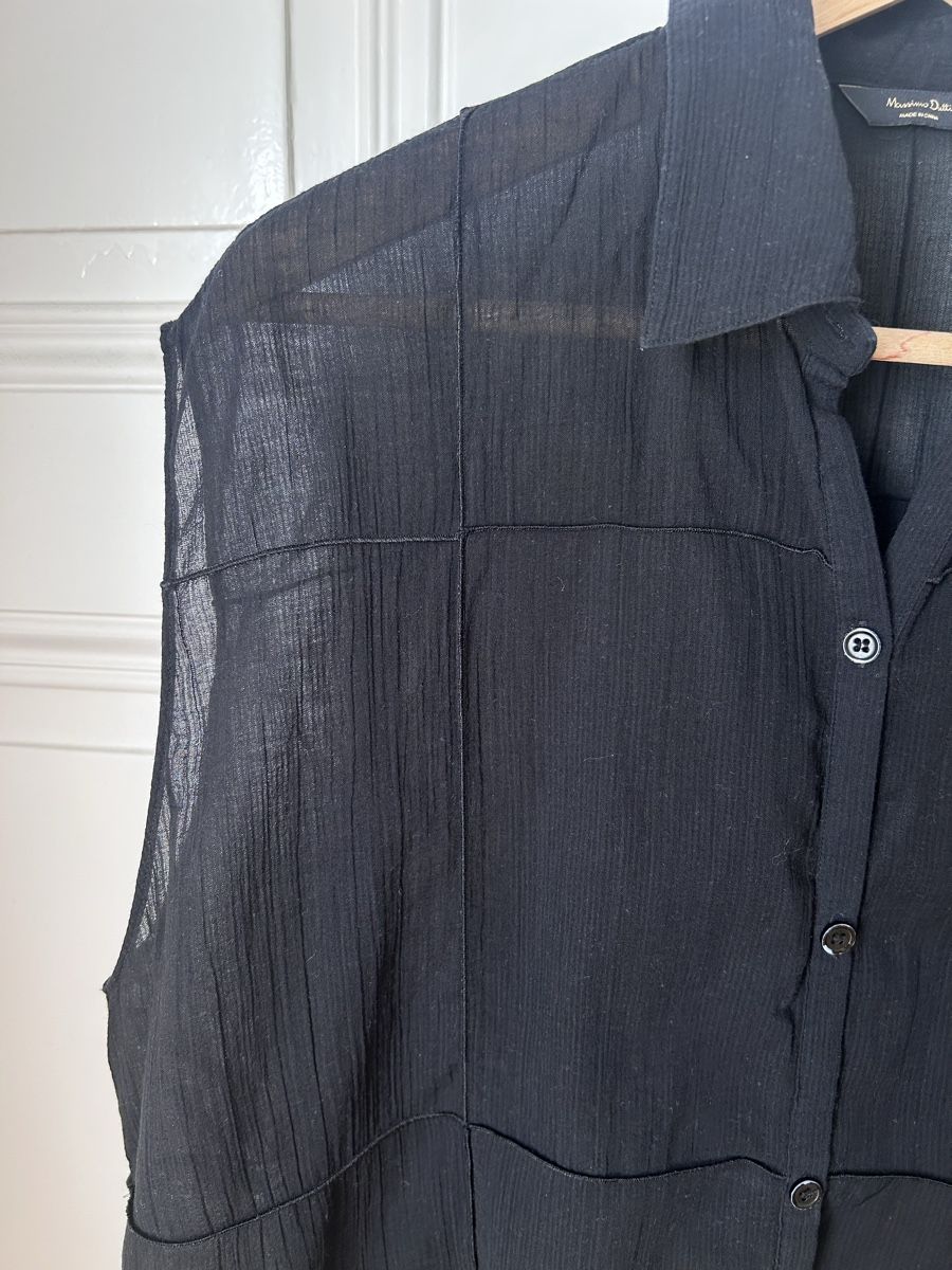 Massimo Dutti Top: Blouse fluide Massimo Dutti 38  – Usato da Genève venduto da Sarahchge 2
