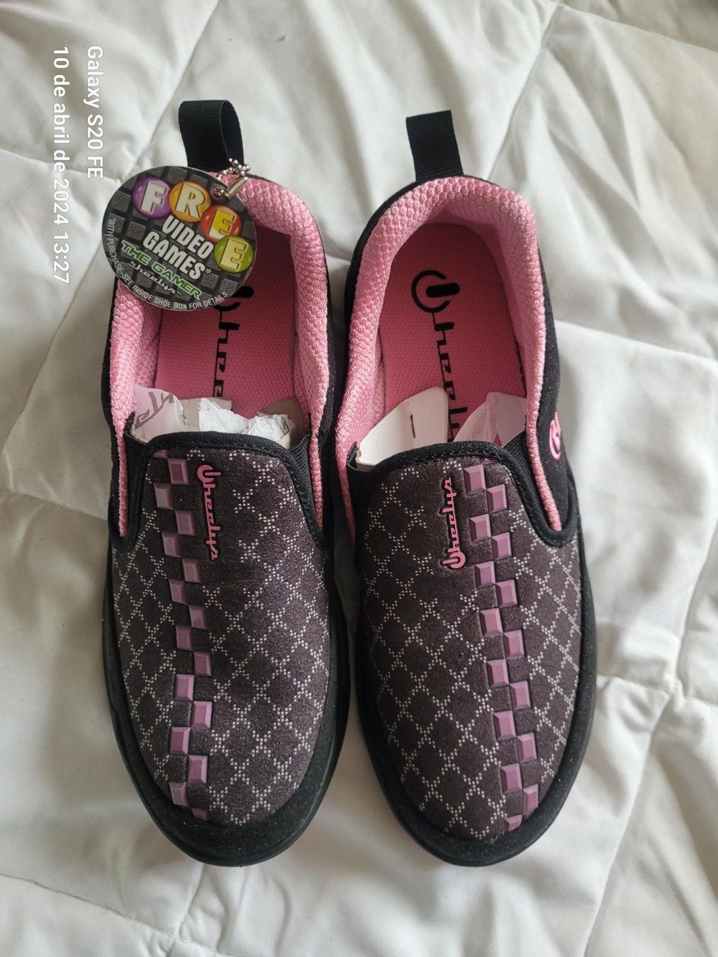 Scarpe da donna: Sneakers Hellys The  Gamer - 38/39 – Nuovo e nell'imballaggio originale da Romont FR venduto da moto41 6