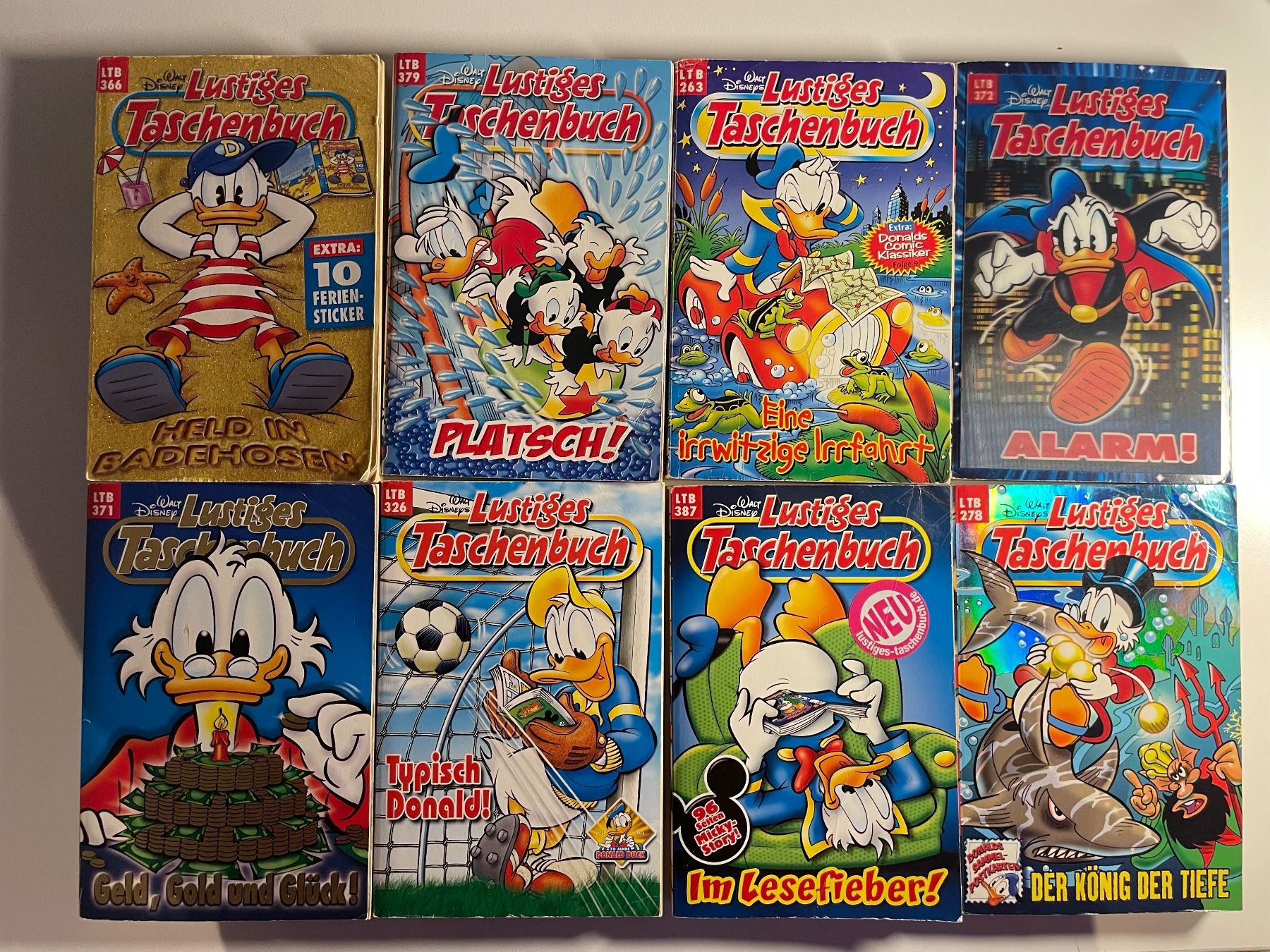 Fumetti: Donald Duck Comicpaket – Usato da St. Gallen venduto da DonaldComicParadies 1