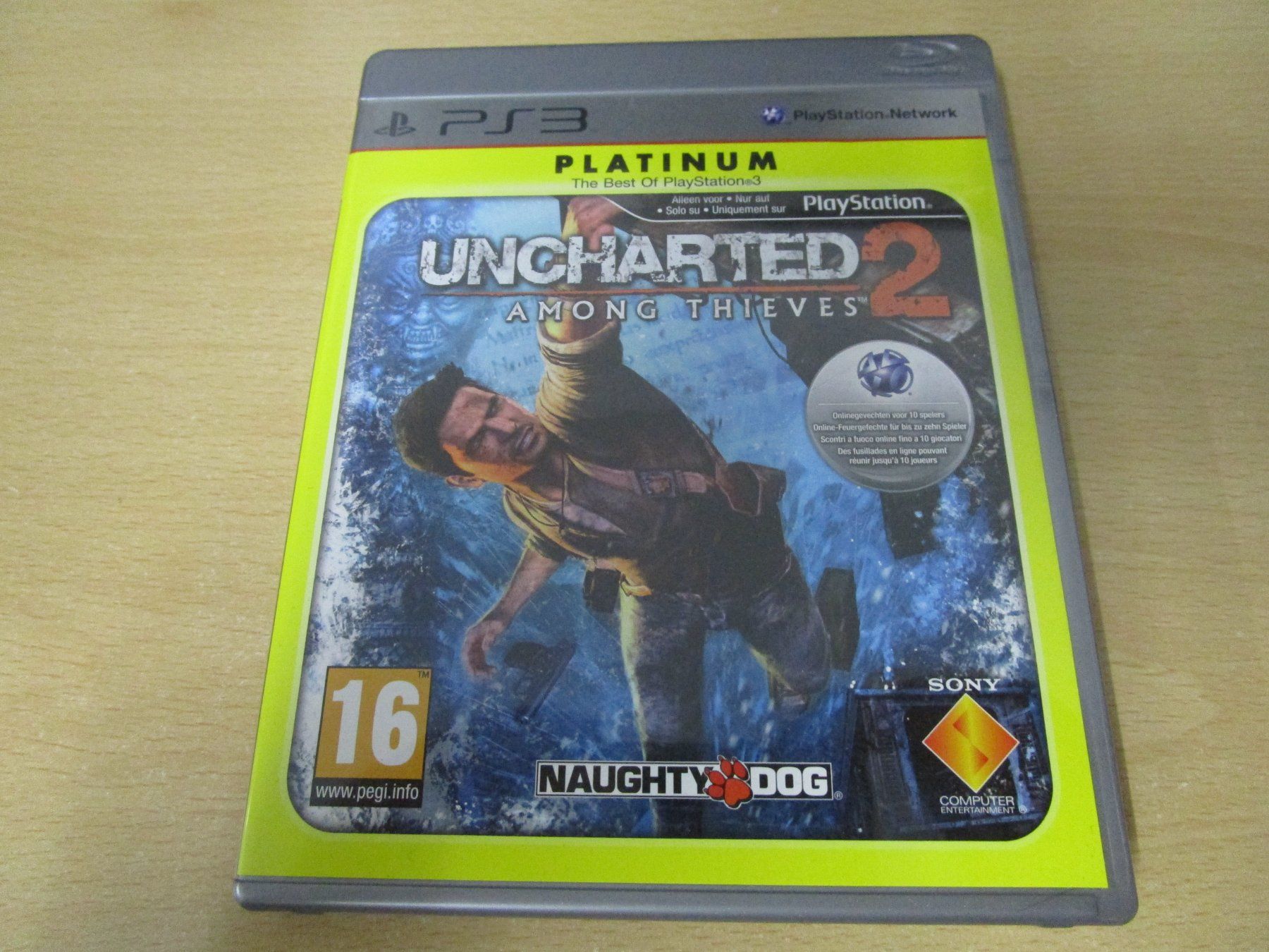 Sony Giochi: Uncharted 2 Among Thieves Playstation 3 PS3 – Usato da Goldau venduto da agestuffer