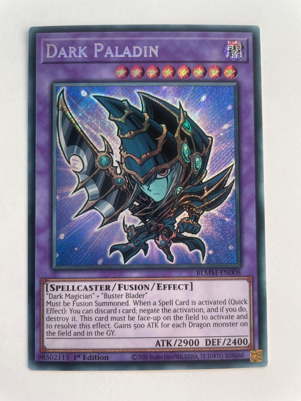 Yugioh Sammelbilder & Trading cards: YuGiOh | Dunkler Paladin – Neu (gemäss Beschreibung) aus Altstätten SG von ChangeMaker 1