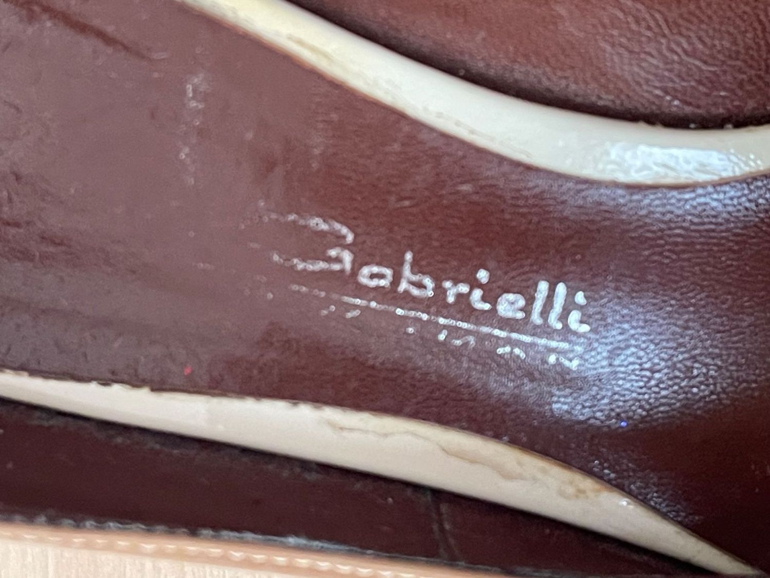 Zara Scarpe da donna: GABRIELLI 40 /NP70CHF Prada Stil Lackleder Pumps – Nuovo (secondo la descrizione) da Kölliken venduto da Prscoo 8