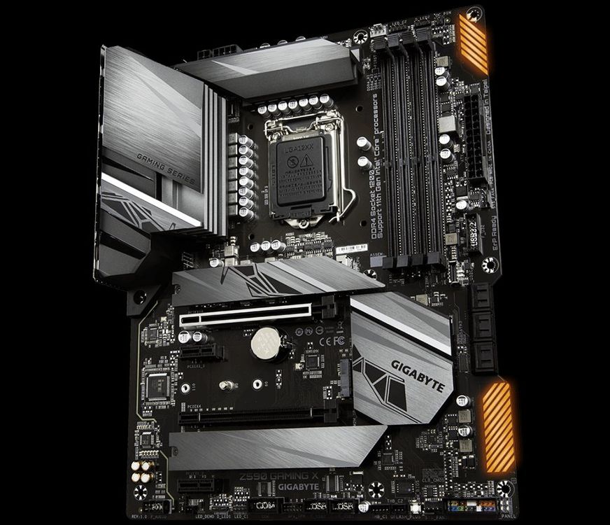 Mainboard Z590 Gaming X von Gigabyte mit Garantie bis 08/24 | Kaufen ...