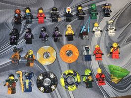 Lego Ninjago Figuren