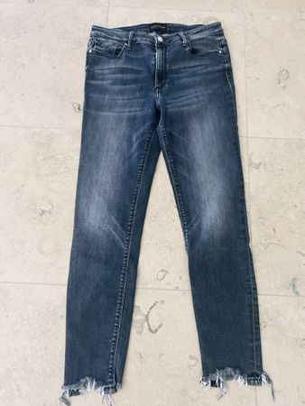 Black Orchid Jeans Jude Crop Dark grey